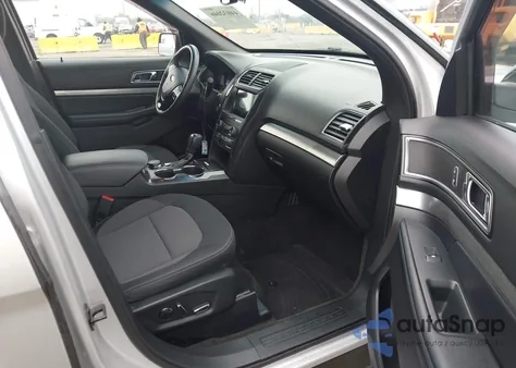 2018 Ford Explorer Xlt z USA, uszkodzony, nr VIN 1FM5K8D84JGC15108